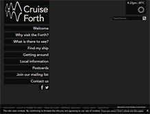 Tablet Screenshot of cruiseforth.com